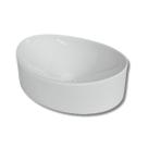 Cuba Apoio Sobrepor Para Banheiro Lavabo Oval 42x32cm Cuba Apoio Sobrepor Para Banheiro Lavabo Oval 42x32cm
