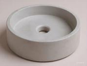 Cuba Artesanal de Concreto para Banheiro Design Exclusivo Alta Durabilidade 33cm