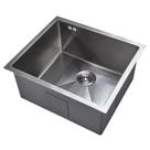 Cuba Artizan Welle 54x46x20cm Cozinha Inox 304