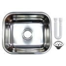 Cuba As Pia Inox 430 Cozinha N 0 40x34x14 Funda Fosco