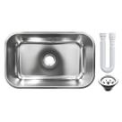 Cuba As Pia Inox 430 Cozinha N 1 47x30x14 Extra Funda Fosco
