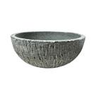 Cuba Bojo Rasgado Pedra de Sabão Pia Lavabo Lavatório 30cm