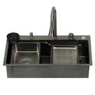 Cuba Cascata Gourmet Premium Aço Inox 304 com Torneira e Acessórios Inovartte ICB17 Cuba Cascata Gourmet Premium Aço Inox 304 com Torneira e Acessórios Inovartte ICB17