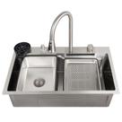 Cuba Cascata Gourmet Premium Aço Inox 304 Com Torneira Icb18 Cuba Cascata Gourmet Premium Aço Inox 304 Com Torneira Icb18