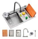 Cuba Cascata Gourmet Premium Torneira Lavador Copos Completa Cuba Cascata Gourmet Premium Torneira Lavador Copos Completa