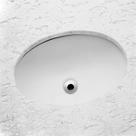 Cuba Celite De Embutir Oval Pequena 39x30 Branco 1101190017100