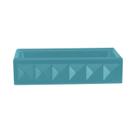Cuba Concreto Artesanal de Sobrepor 3D - Mod Athenas-Tiffany