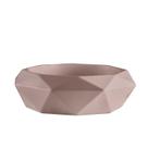 Cuba Concreto Artesanal de Sobrepor 3D - Mod Diamond- Nude