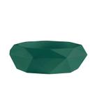 Cuba Concreto Artesanal de Sobrepor 3D - Mod Diamond- Verde