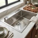 Cuba Cozinha 60x46x20cm Inox 304 Artizan