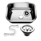 Cuba Cozinha Aço Inox American Steel 304 40x34x14 Cuba Cozinha Aço Inox American Steel 304 40x34x14
