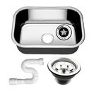 Cuba Cozinha Aço Inox American Steel 304 47x30x14 Cuba Cozinha Aço Inox American Steel 304 47x30x14