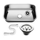 Cuba Cozinha Aço Inox American Steel 304 56x34x14
