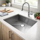 Cuba Cozinha Gourmet Inox 70x40 Aço Inoxidável 304 1mm Escovado Com Válvula 4½ Compatível Com Triturador Instalação Embutir Ou Sobrepor