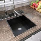 Cuba Cozinha Inox 304 Gourmet 40x40 Acabamento Escovado Estilo Profissional