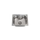 Cuba cozinha inox com acessórios 50x40cm cor prata