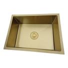Cuba Cozinha Inox Dourada Gourmet Grande 59x44x20 Dourado