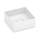 Cuba de Apoio 30x30cm sem Mesa T3 Terra Branco Roca