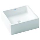 Cuba de Apoio 35cmx35cm sem Mesa Loft Q5 Incepa Branco