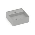 Cuba de Apoio 35x35cm com Mesa T8 Terra Cinza/Stone Roca Cuba de Apoio 35x35cm com Mesa T8 Terra Cinza/Stone Roca