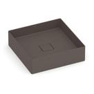 Cuba De Apoio 40x40cm Roca T5 Terra Cafe A32787y660