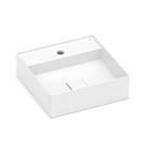 Cuba De Apoio 40x40cm Roca T9 Terra Branco A32787t000