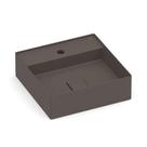 Cuba De Apoio 40x40cm Roca T9 Terra Cafe A32787t660