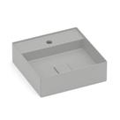 Cuba De Apoio 40x40cm Roca T9 Terra Stone A32787t070 Cuba De Apoio 40x40cm Roca T9 Terra Stone A32787t070