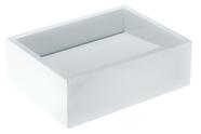 Cuba de Apoio Banheiro Quartzo Pedra 40x30 cm