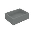 Cuba de Apoio Banheiro Quartzo Pedra 40x30 cm