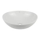 Cuba de Apoio Cerâmica Oval 410x340x145mm Branco Brilho Amalfi VIMER