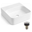 Cuba de Apoio com Mesa 35x35 Versa + Válvula Inox Flvx Hidro Cuba de Apoio com Mesa 35x35 Versa + Válvula Inox Flvx Hidro