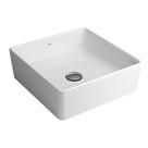 Cuba de Apoio de Mesa para Banheiro Quadrada L108 Branco - Deca