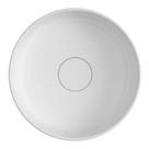 Cuba De Apoio Deca 30x30 Redonda Branca Cor Branco