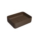 Cuba De Apoio Deca Slim 40X30 L.13040.22 Retangular Marrom
