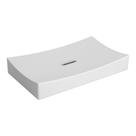 Cuba de Apoio Lavatório Retangular 70X40cm Branco - L.1055.17