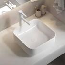 Cuba de Apoio Luxo Capri 390x140mm Cerâmica Branco Mondialle
