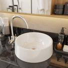 Cuba de Apoio Movelove Luxo Design Moderno para Banheiro e Lavabo Turquesa Redonda Cuba de Apoio Movelove Luxo Design Moderno para Banheiro e Lavabo Turquesa Redonda