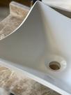Cuba de apoio orquidea 29x29 mármore sintético banheiro lavabo Cuba de apoio orquidea 29x29 mármore sintético banheiro lavabo