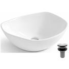 Cuba de Apoio Oval 42x38 Versa Com Válvula Flvx Hidro