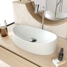 Cuba de Apoio Oval Canoa Bc47 47x30cm Lapimat