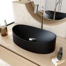 Cuba de Apoio Oval Canoa Bc47 47x30cm Lapimat