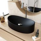 Cuba de Apoio Oval Canoa Bc47 47x30cm Lapimat