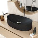Cuba de Apoio Oval Canoa Bc47 47x30cm Lapimat