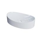 Cuba De Apoio Oval Canoa Bc47w Branca Branco Gel