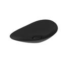 Cuba de Apoio Oval Ohtake Matte Black Roca 62,5x38,5cm Cuba de Apoio Oval Ohtake Matte Black Roca 62,5x38,5cm
