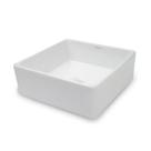 Cuba de Apoio para Banheiro/lavabo Cerâmica Quadrada 38 Cm Manplex