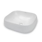 Cuba de Apoio para Banheiro/lavabo Cerâmica Quadrada 46 Cm Manplex