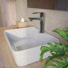 Cuba de Apoio para Banheiro/lavabo Cerâmica Quadrada 48 Cm Manplex