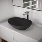 Cuba de Apoio para Banheiro/lavabo Cerâmica Redonda 41 Cm Manplex